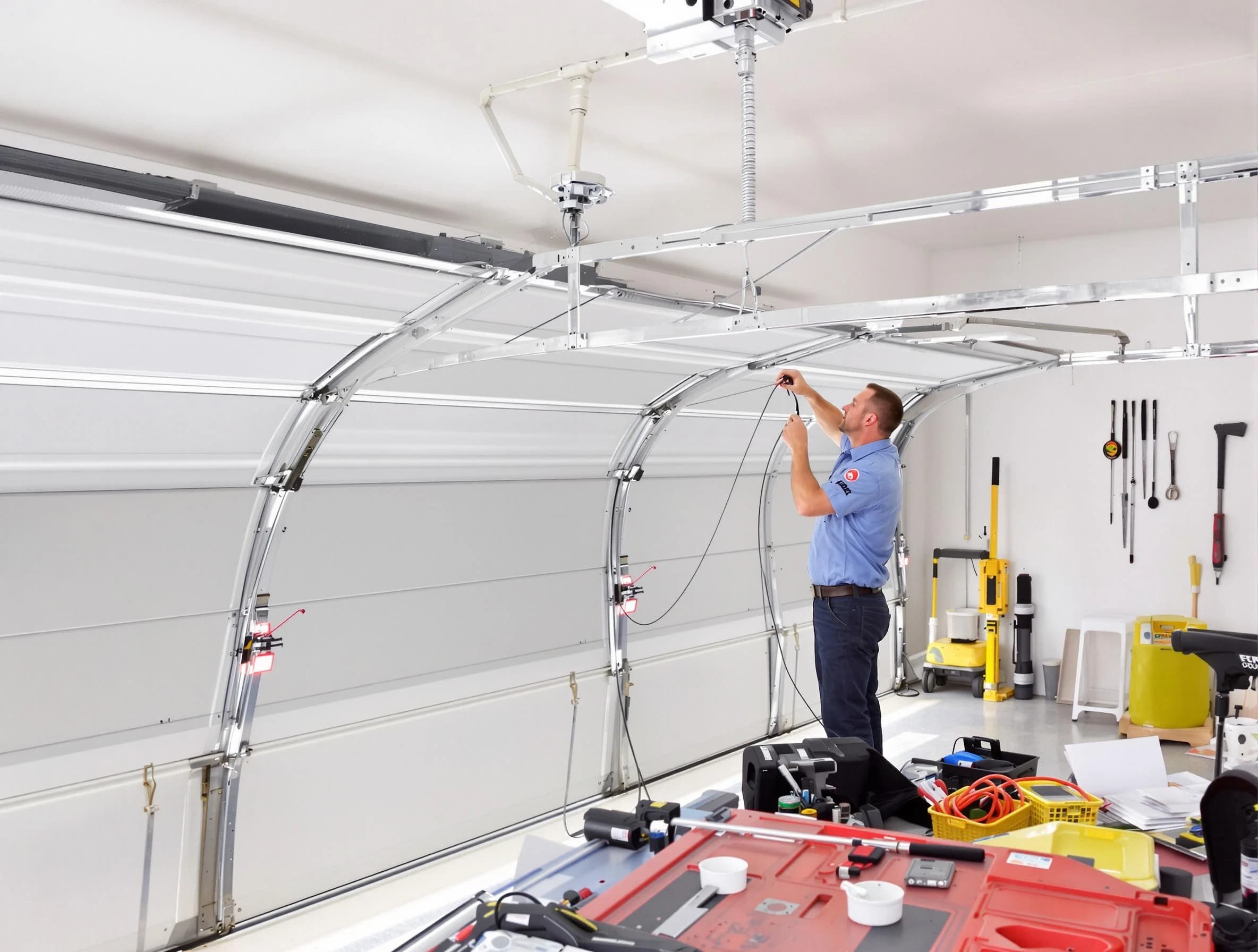 Garage door cable repair service by North Druid Hills Garage Door Repair in North Druid Hills