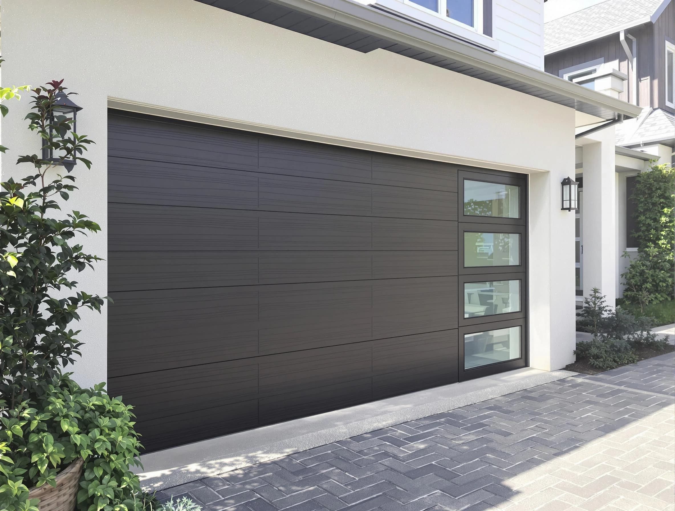 Custom garage door installation by North Druid Hills Garage Door Repair in North Druid Hills