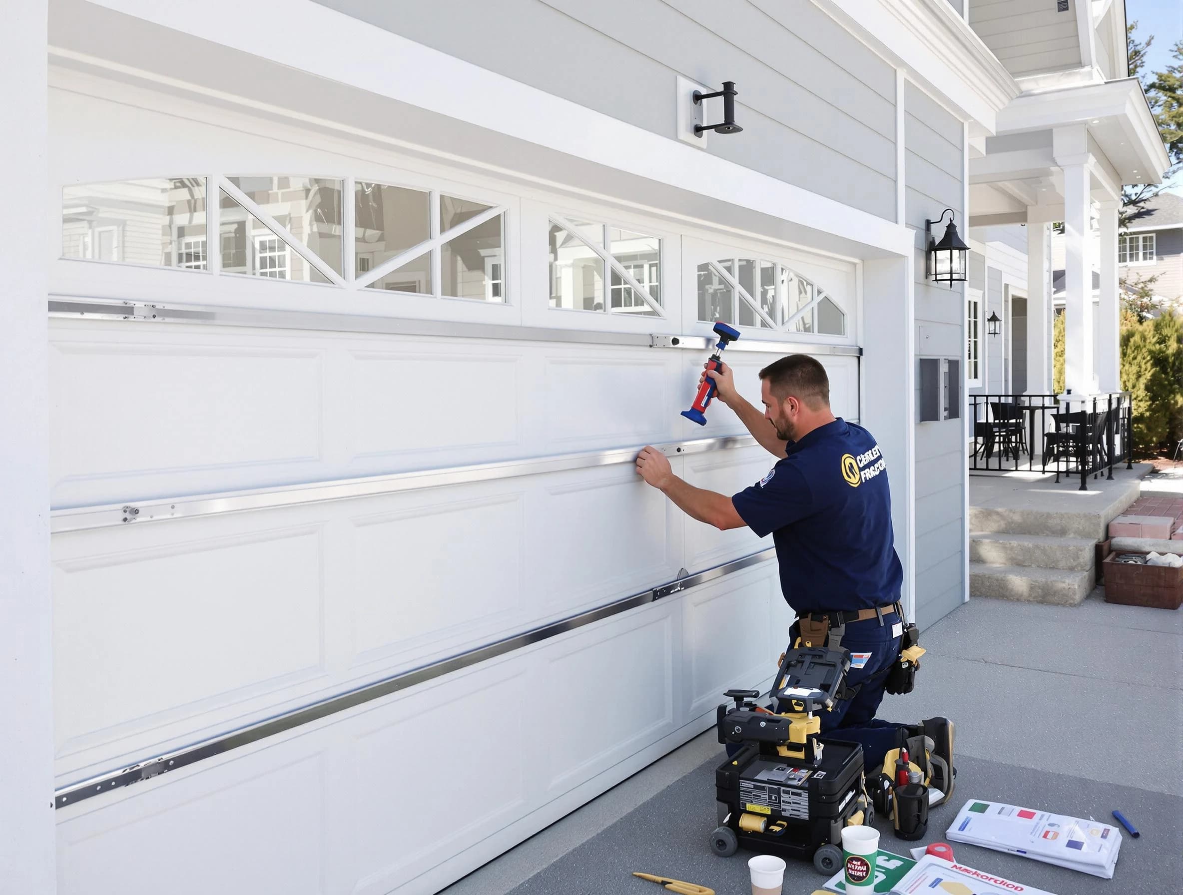 Professional garage door installation by North Druid Hills Garage Door Repair in North Druid Hills