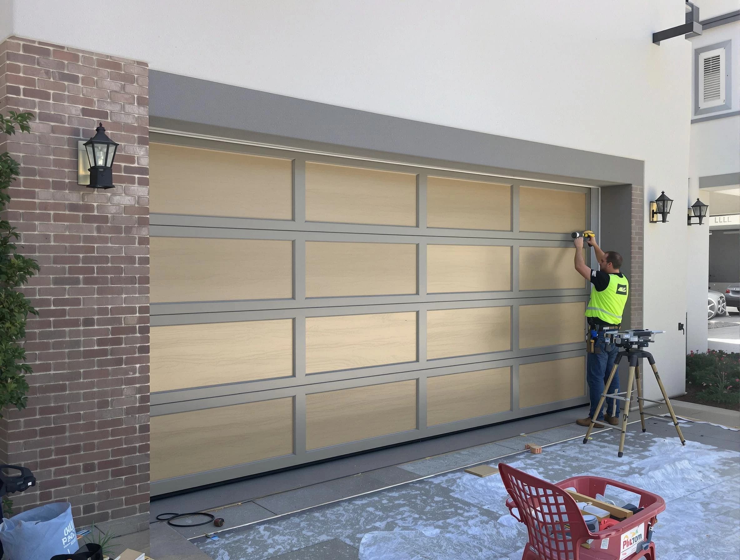 Garage door replacement service by North Druid Hills Garage Door Repair in North Druid Hills