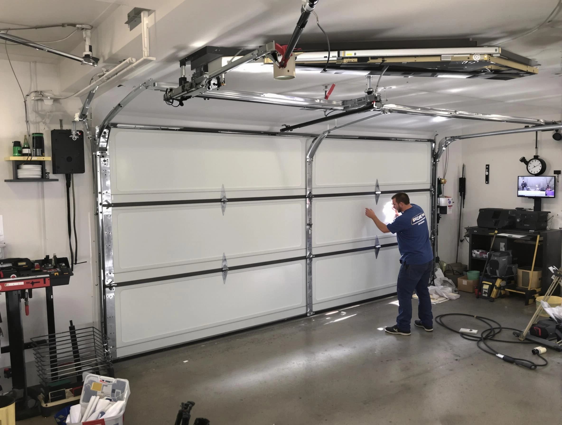 Professional garage door repair service by North Druid Hills Garage Door Repair in North Druid Hills