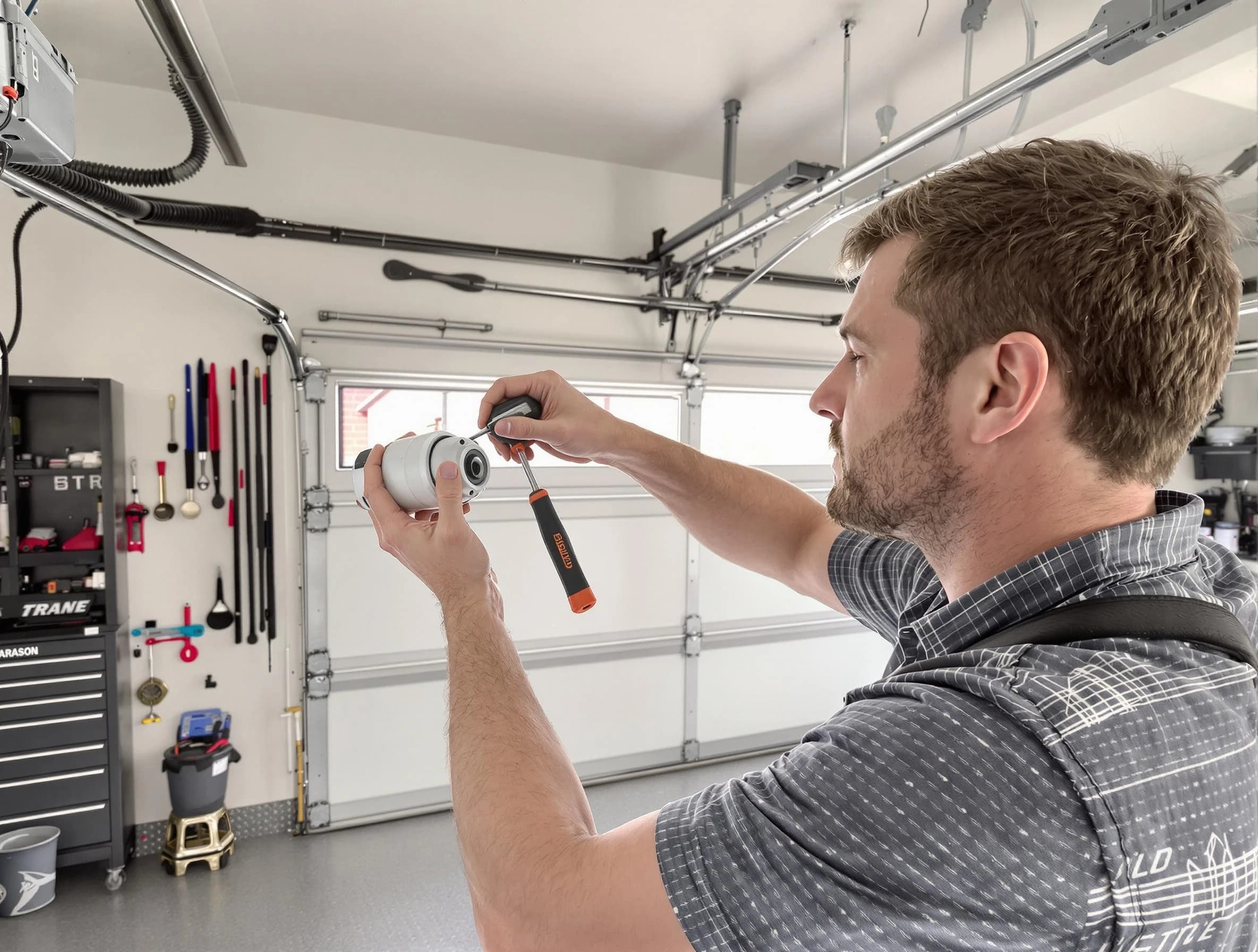 Garage door opener repair service by North Druid Hills Garage Door Repair in North Druid Hills