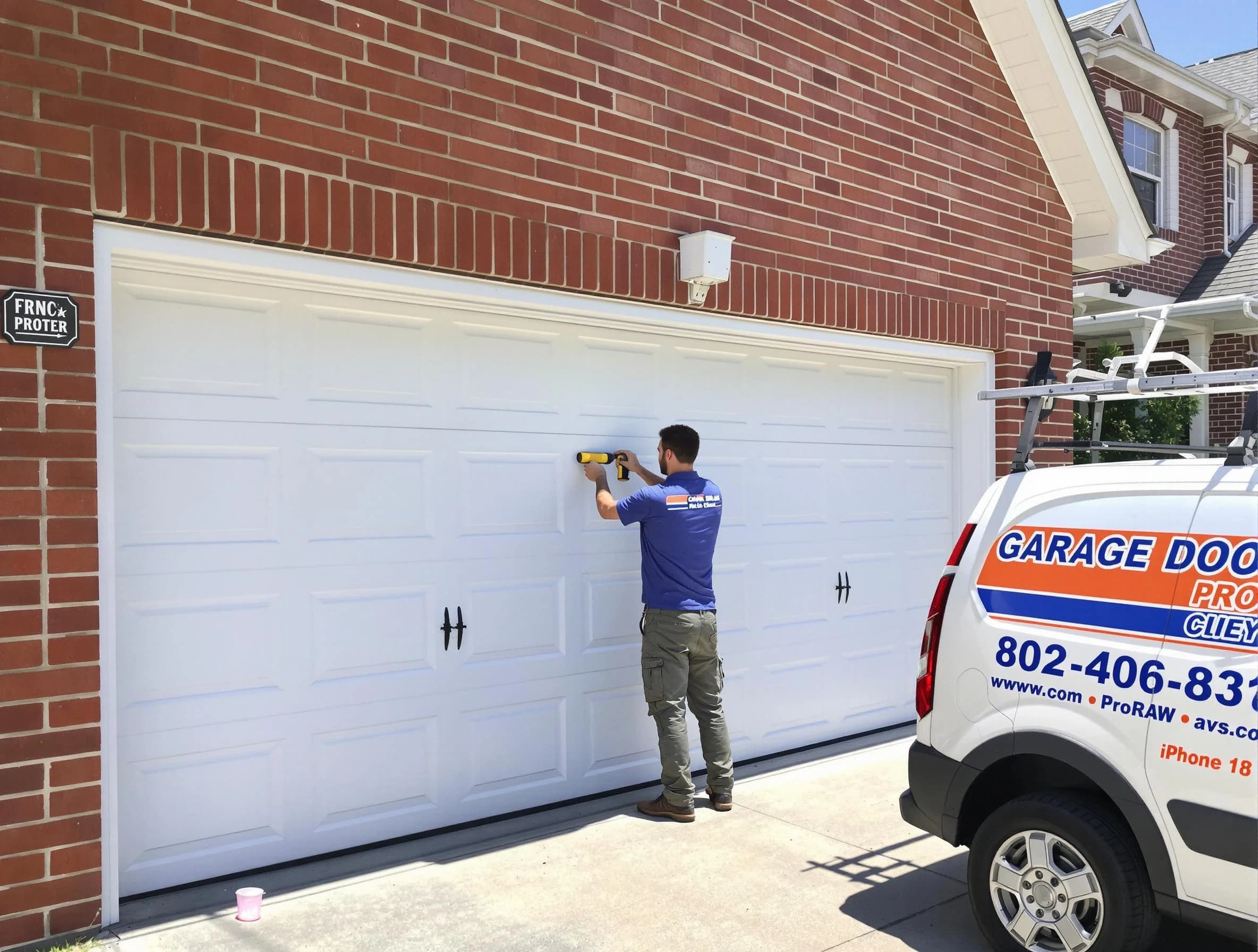 Local garage door repair service by North Druid Hills Garage Door Repair in North Druid Hills