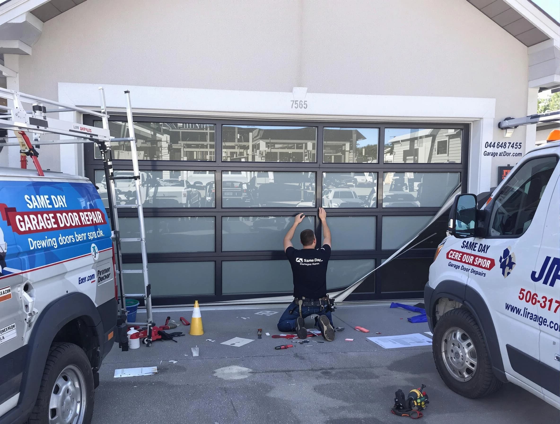 North Druid Hills Garage Door Repair providing same-day garage door repair in North Druid Hills