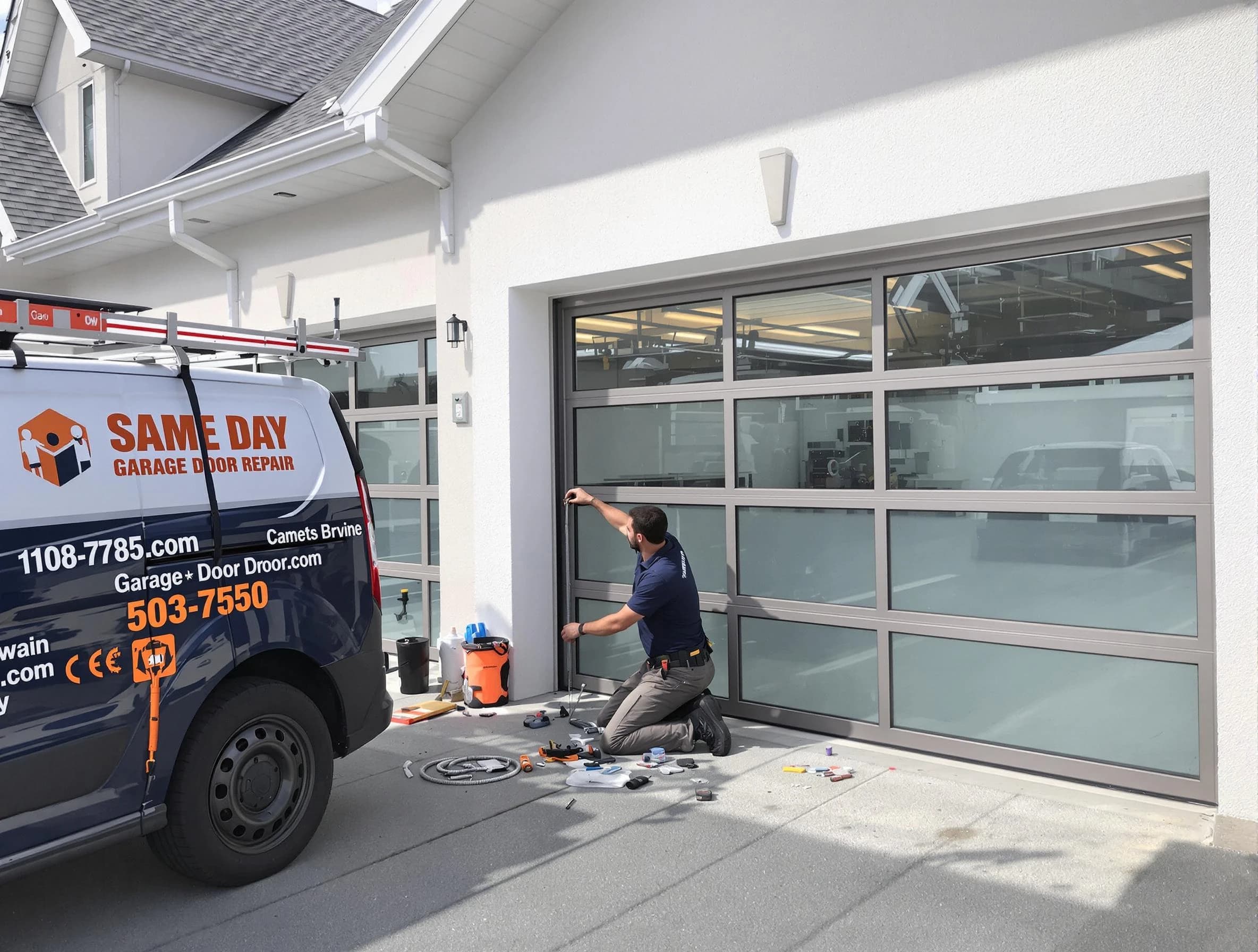 Same-day garage door repair service by North Druid Hills Garage Door Repair in North Druid Hills