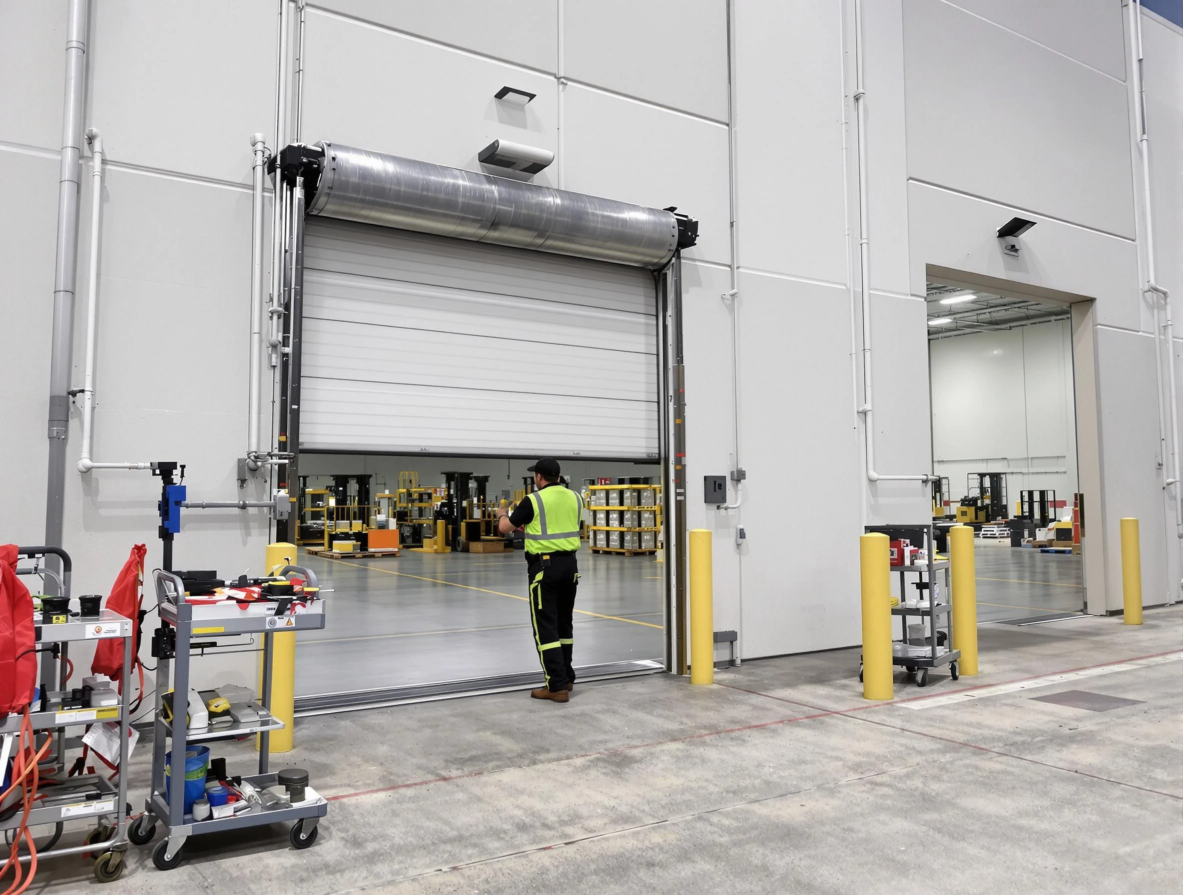 Commercial Garage Door Repair in North Druid Hills