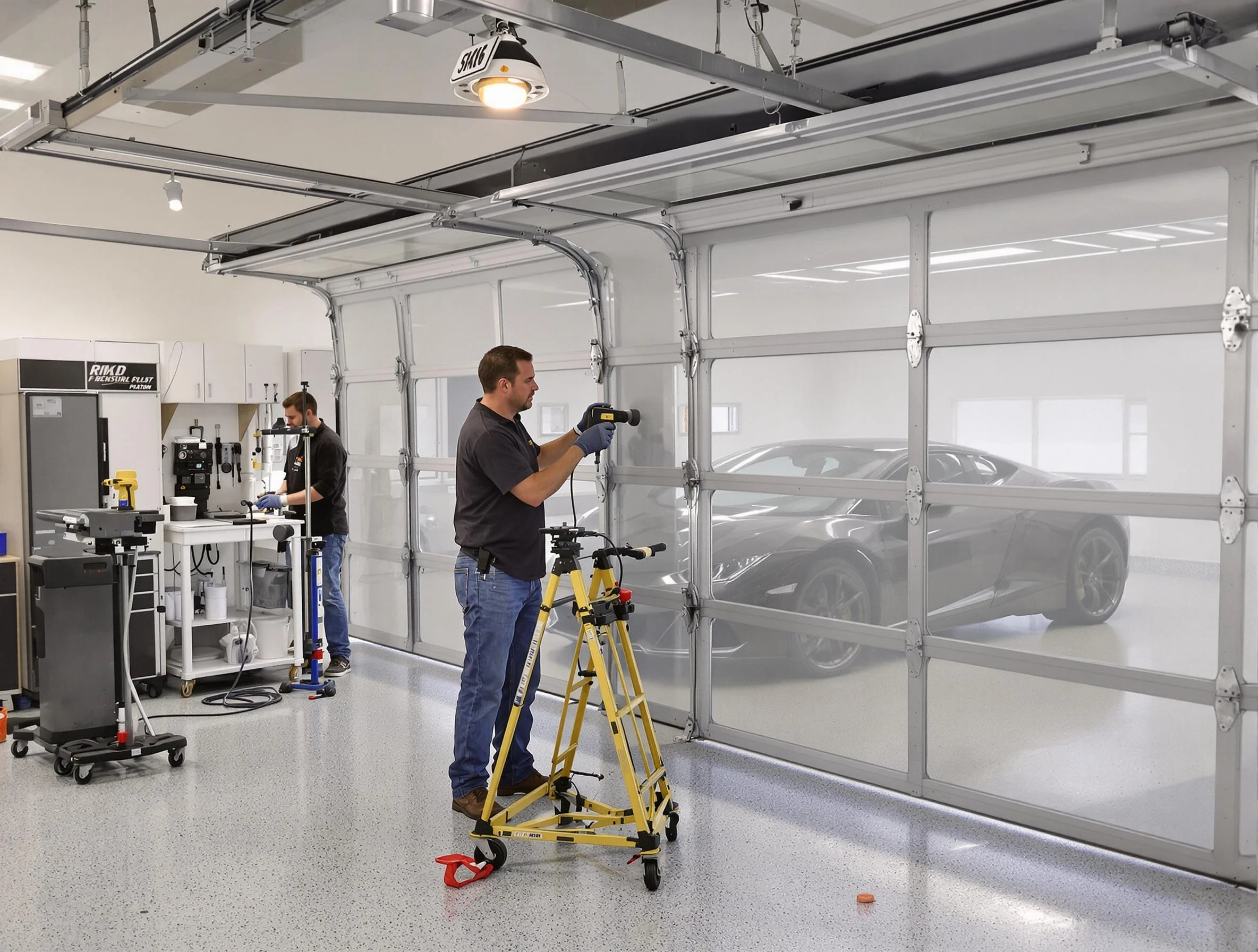 Garage Door Dents Repair in North Druid Hills