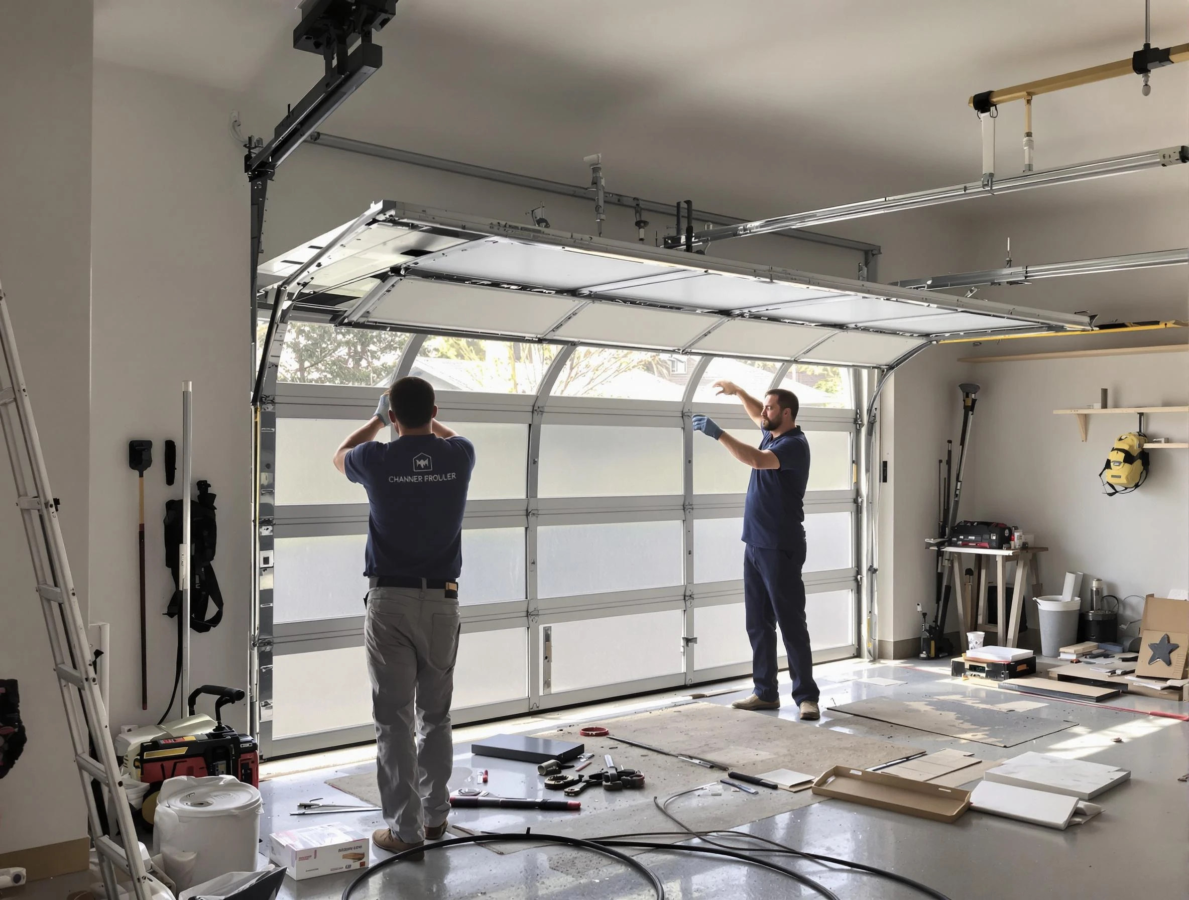 Garage Door Replacement in North Druid Hills