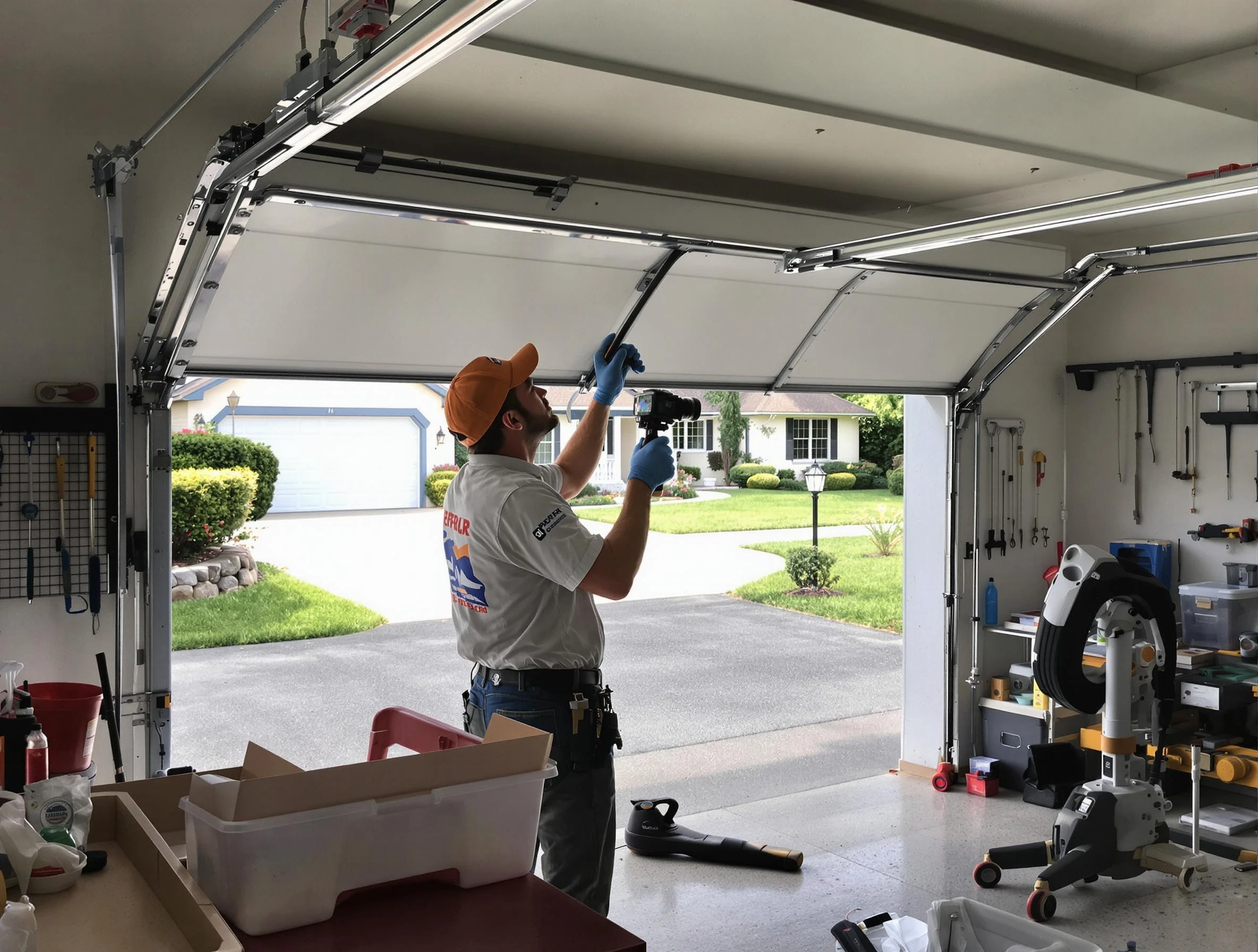 Local Garage Door Repair in North Druid Hills