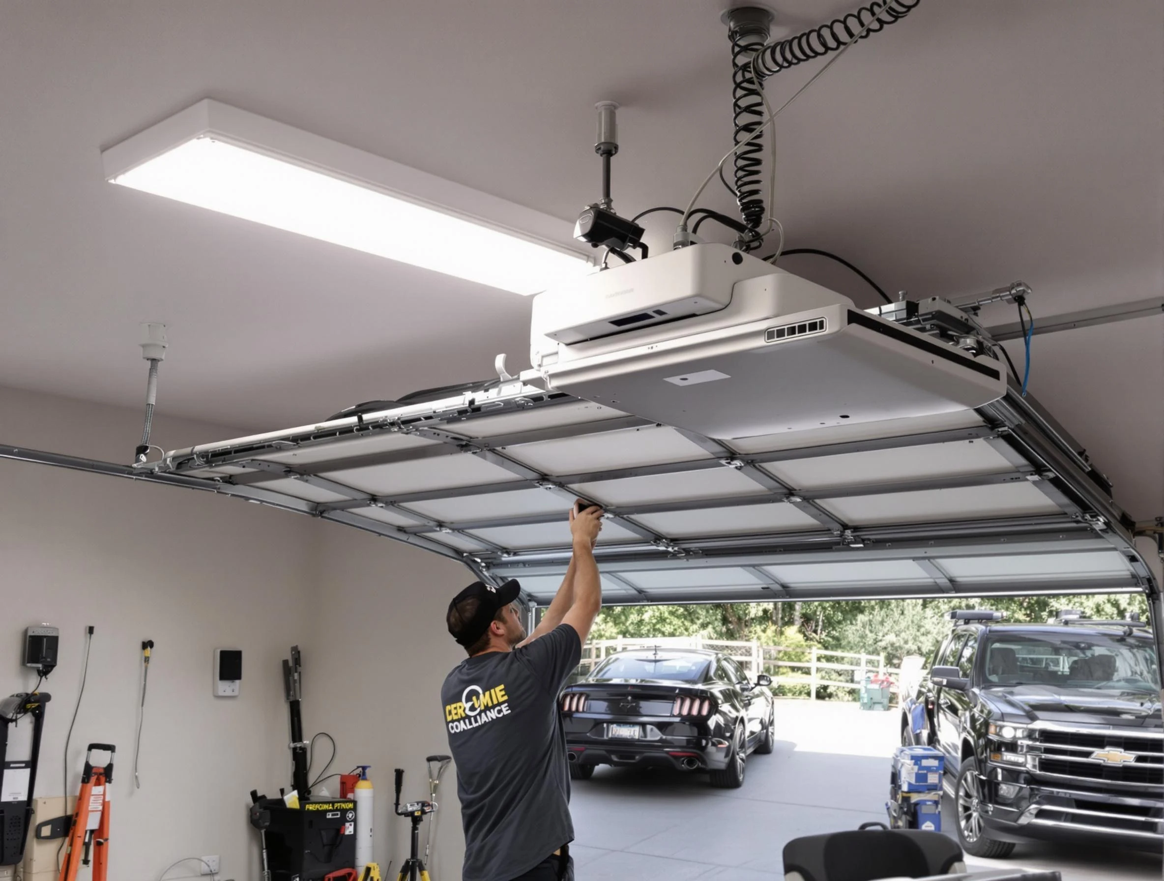 Garage Door Opener Installation in North Druid Hills