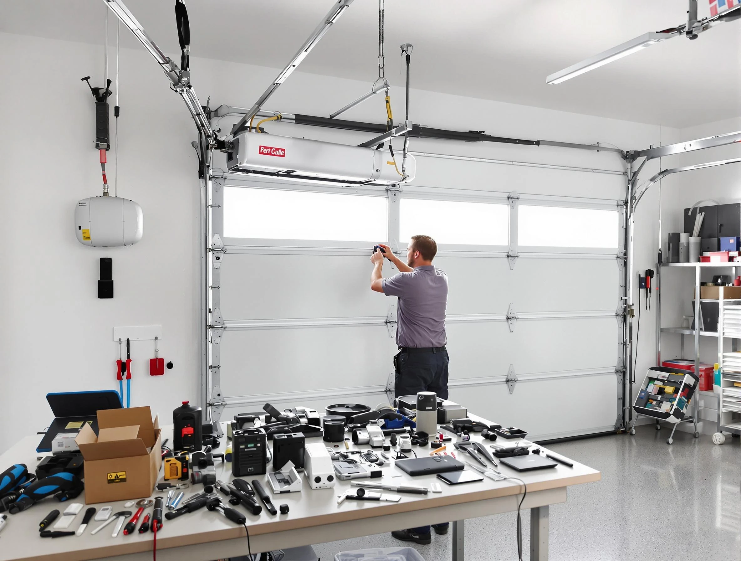 Garage Door Opener Repair in North Druid Hills