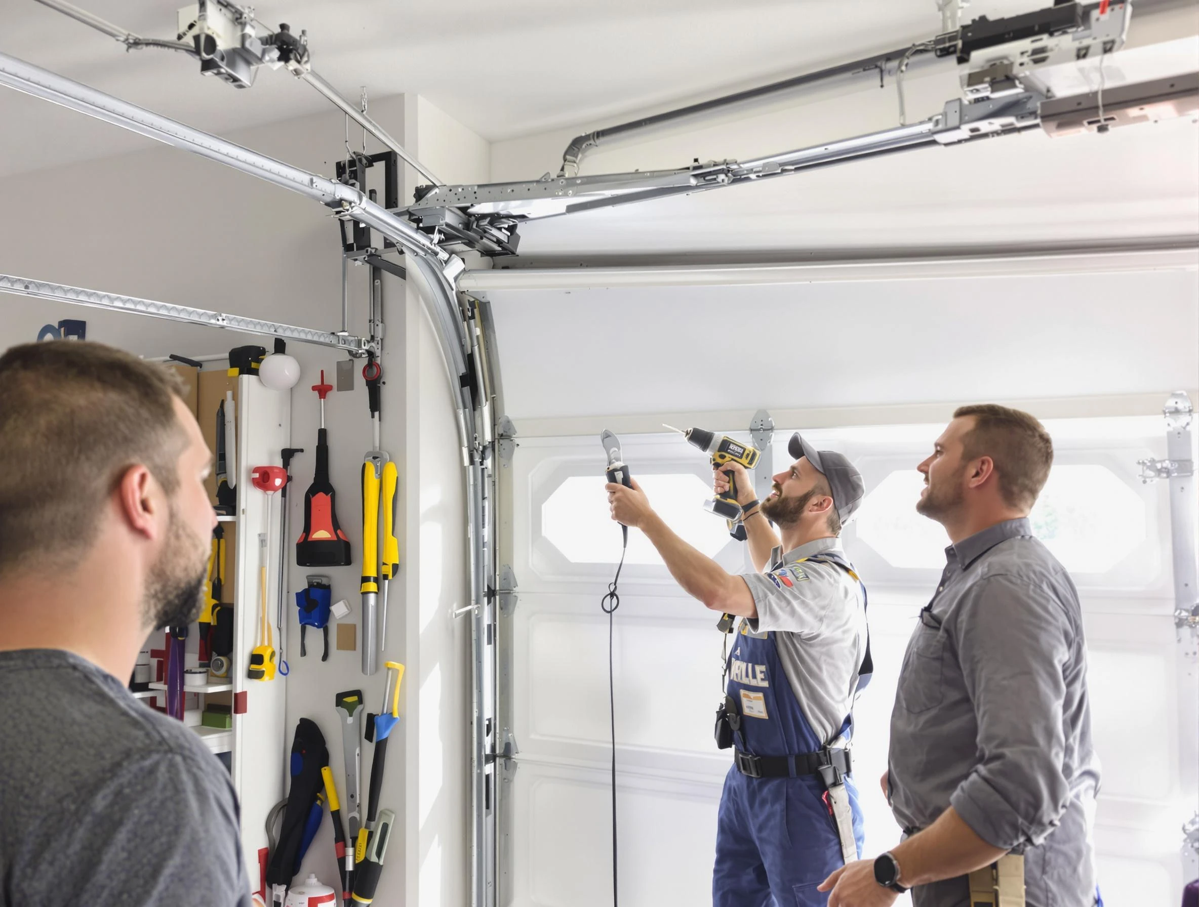 Garage Door Repair Near Me in North Druid Hills