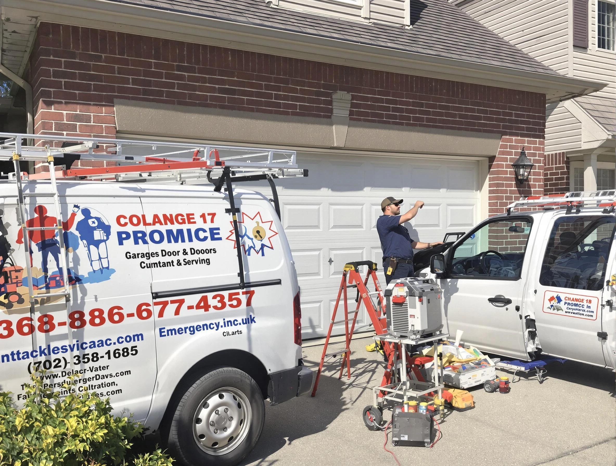 Same Day Garage Door Repair in North Druid Hills
