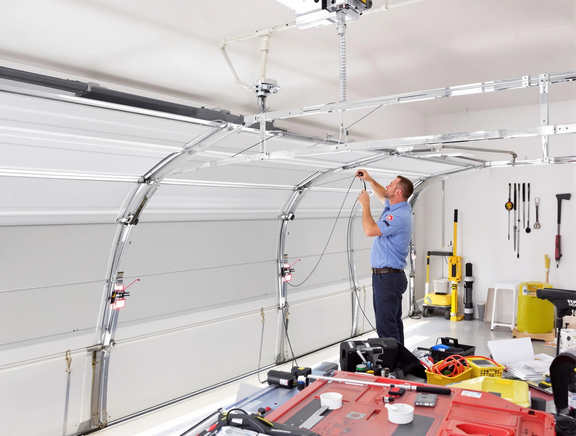 Garage door cable repair service by North Druid Hills Garage Door Repair in North Druid Hills