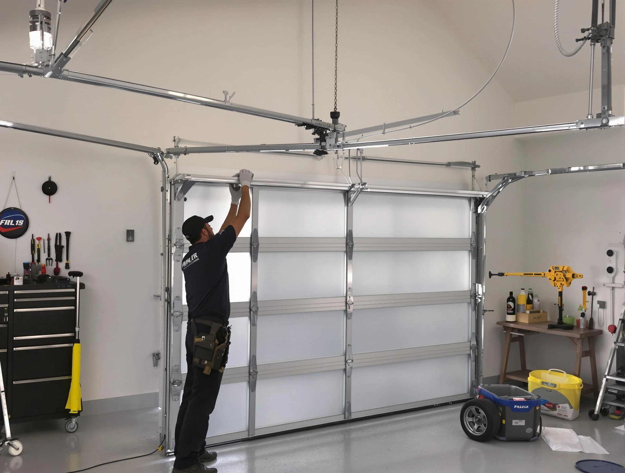 North Druid Hills Garage Door Repair certified team performing precision garage door installation in North Druid Hills