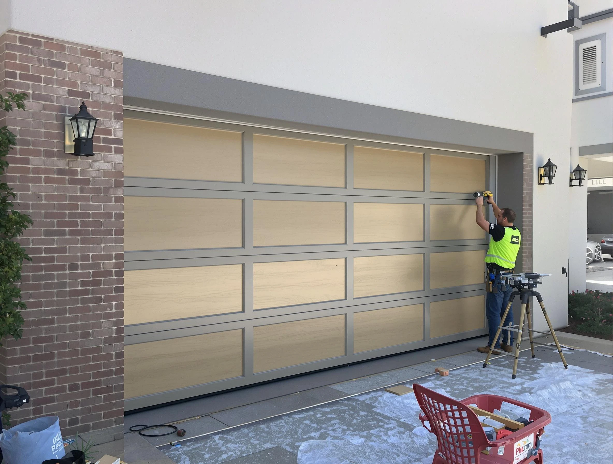 Garage door replacement service by North Druid Hills Garage Door Repair in North Druid Hills