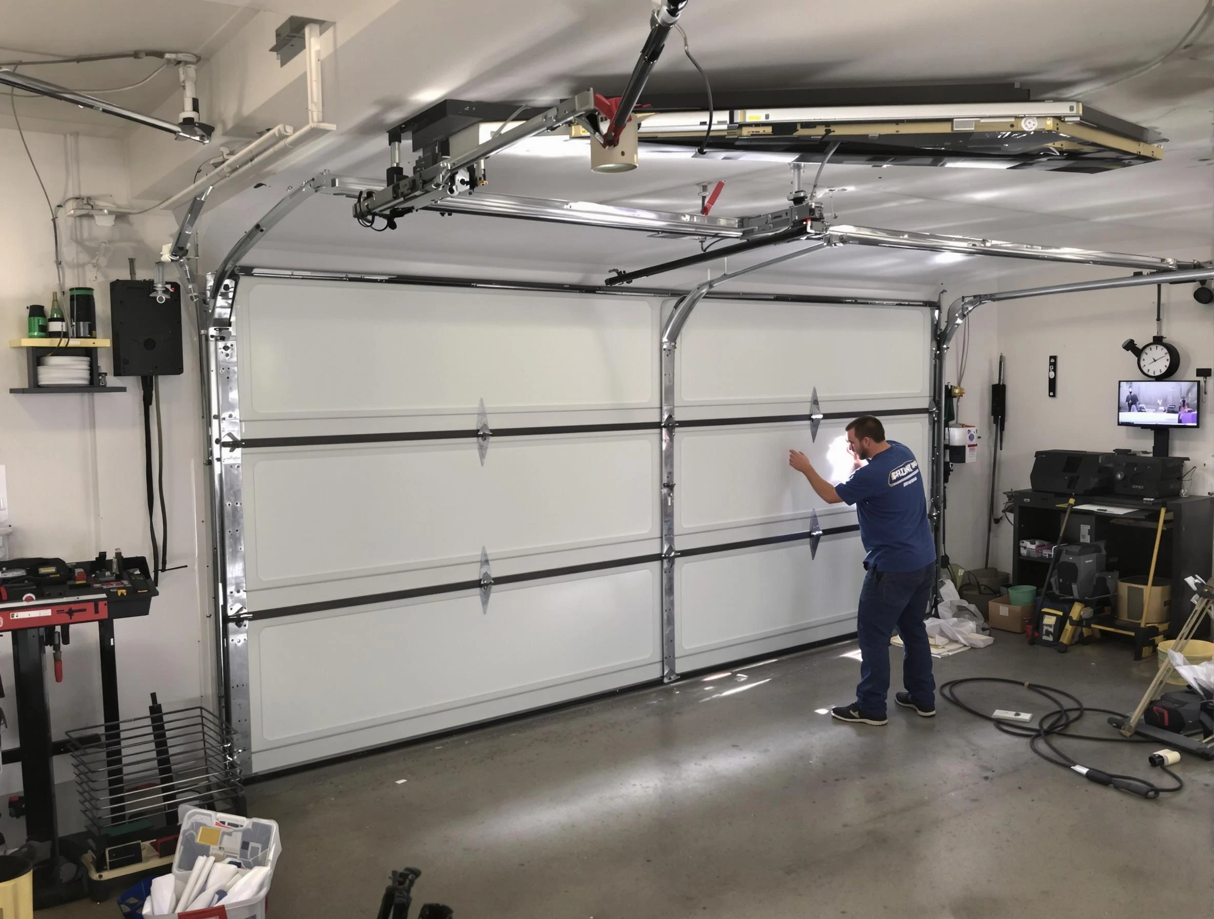 Professional garage door repair service by North Druid Hills Garage Door Repair in North Druid Hills
