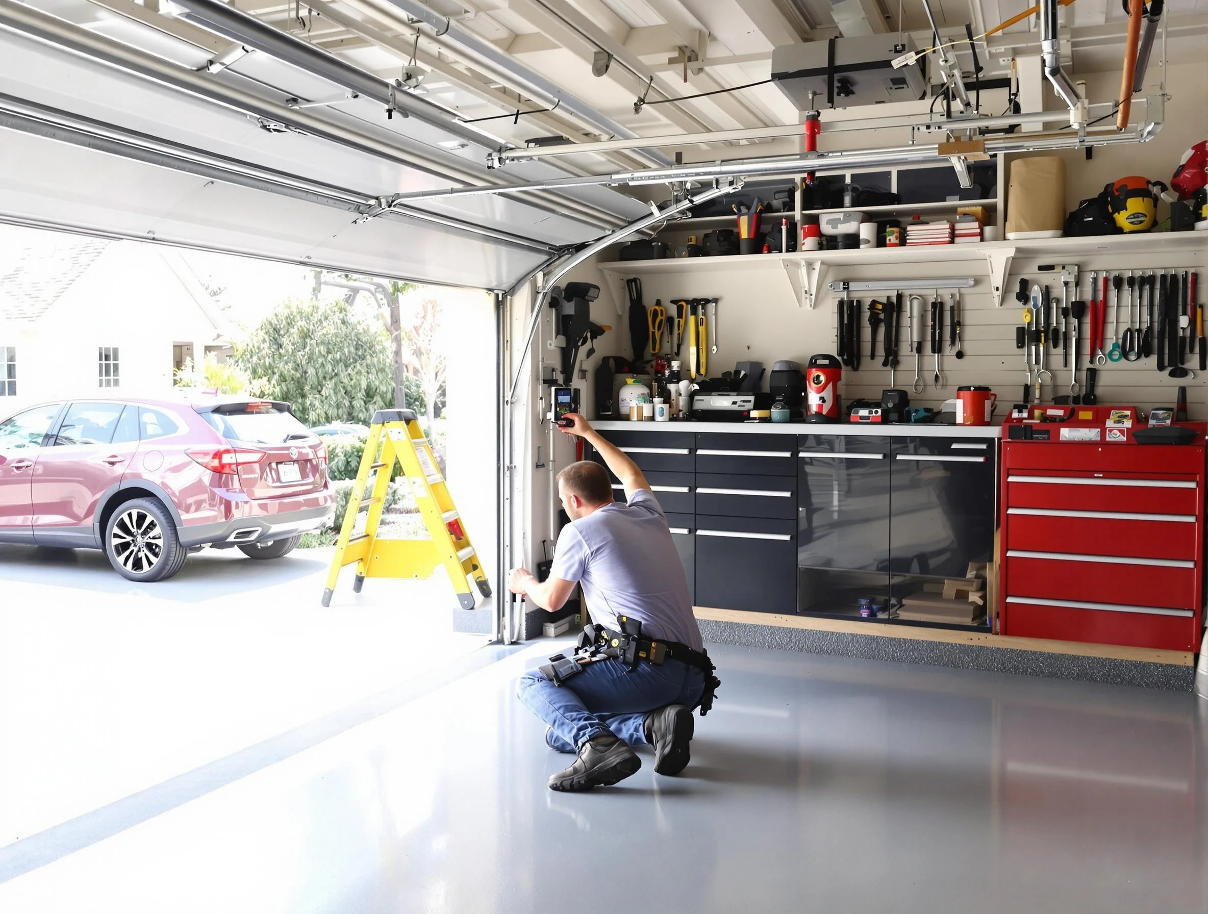 Local garage door repair service by North Druid Hills Garage Door Repair in North Druid Hills