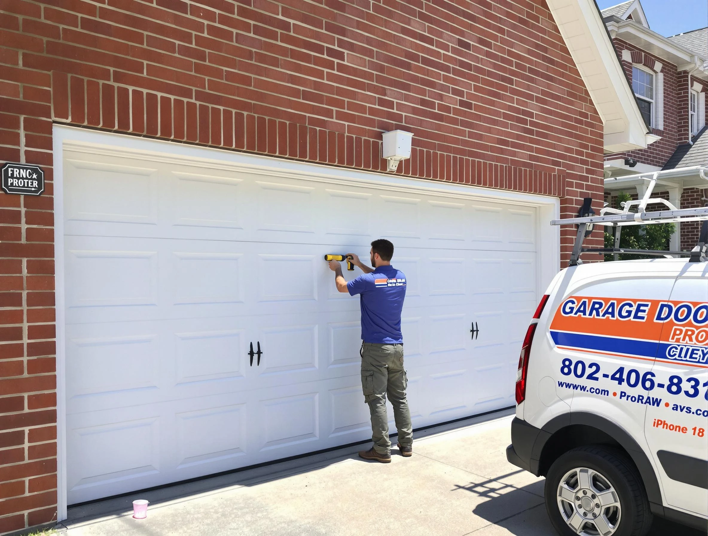 Local garage door repair service by North Druid Hills Garage Door Repair in North Druid Hills