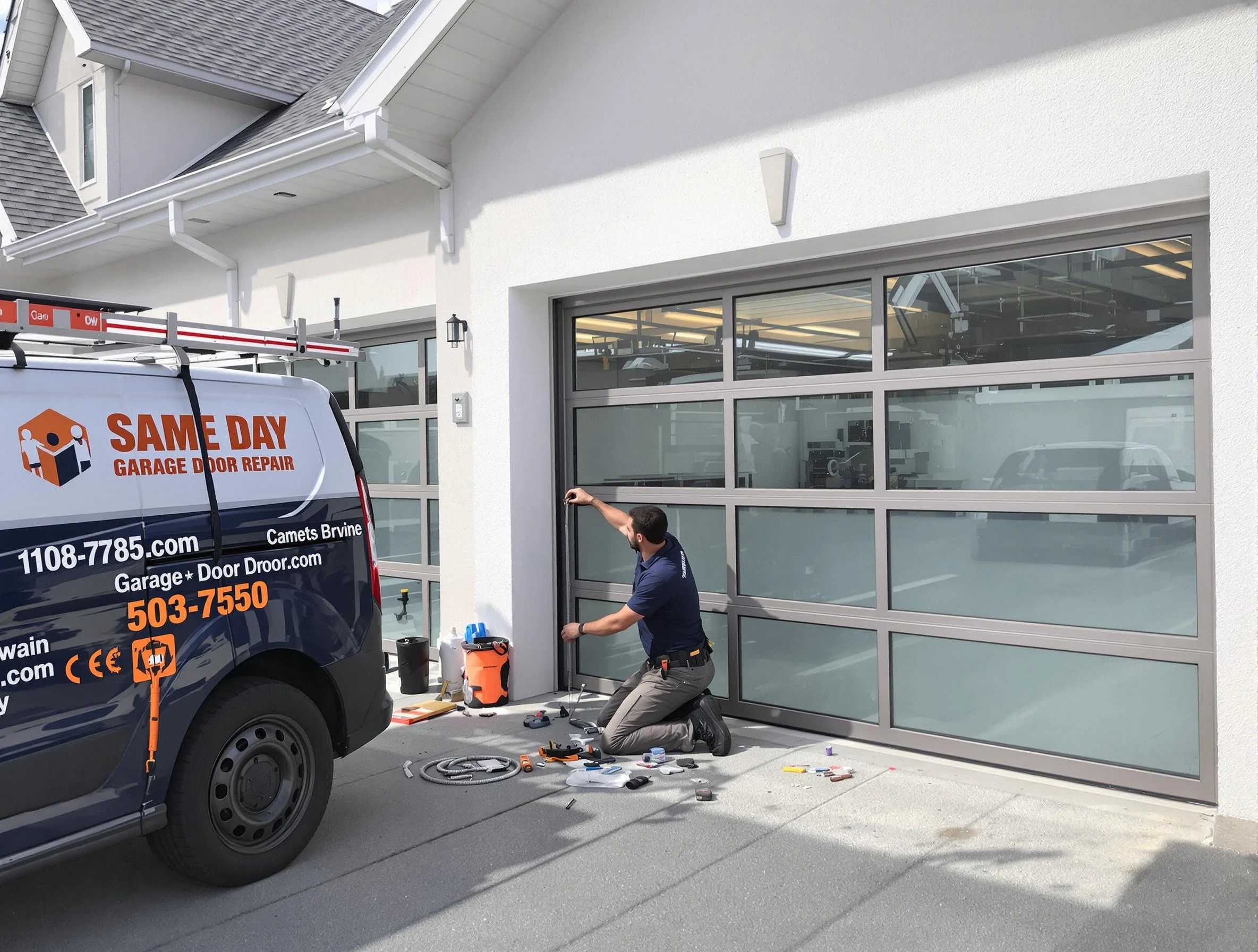 Same-day garage door repair service by North Druid Hills Garage Door Repair in North Druid Hills